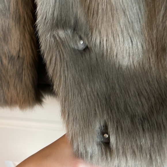 Faux Fur Coat - Picture 2 of 5